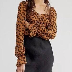 NWOT Free People Parker Top - Flawed